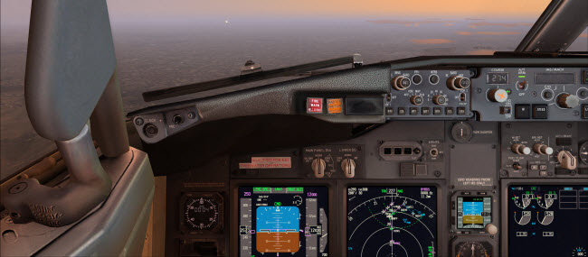 PMDG 737 NGX Home Cockpit Flights - IVAO Online - Flight Simulator X 